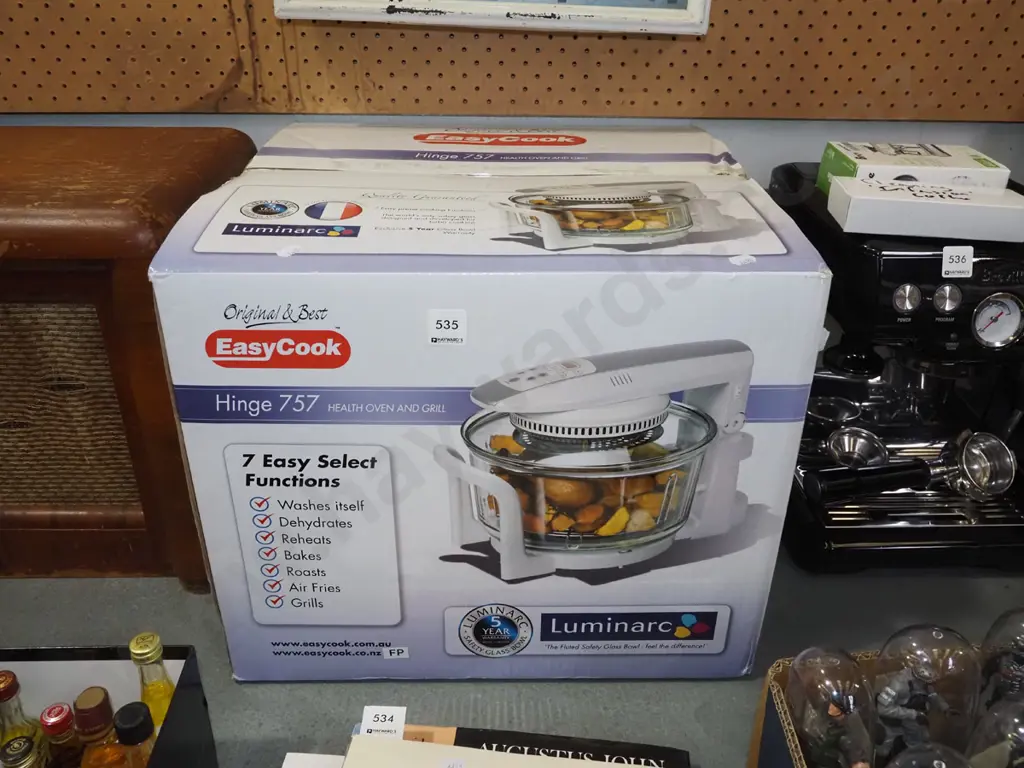 as new old boxed Easy Cook oven and grill Image 1++