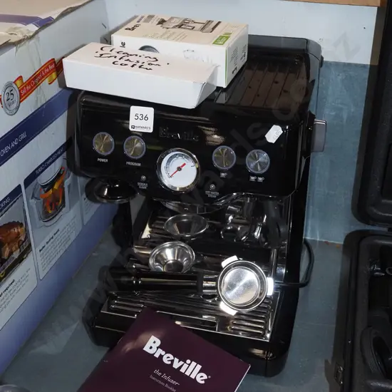 as new Breville Infuser espresso machine