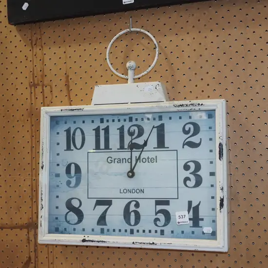 reproduction wall clock