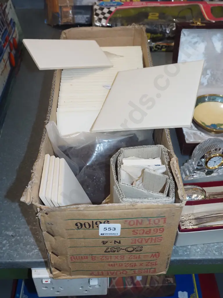 box of tiles Image 1++