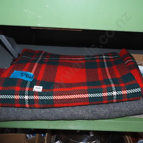 woollen blanket, travel blanket