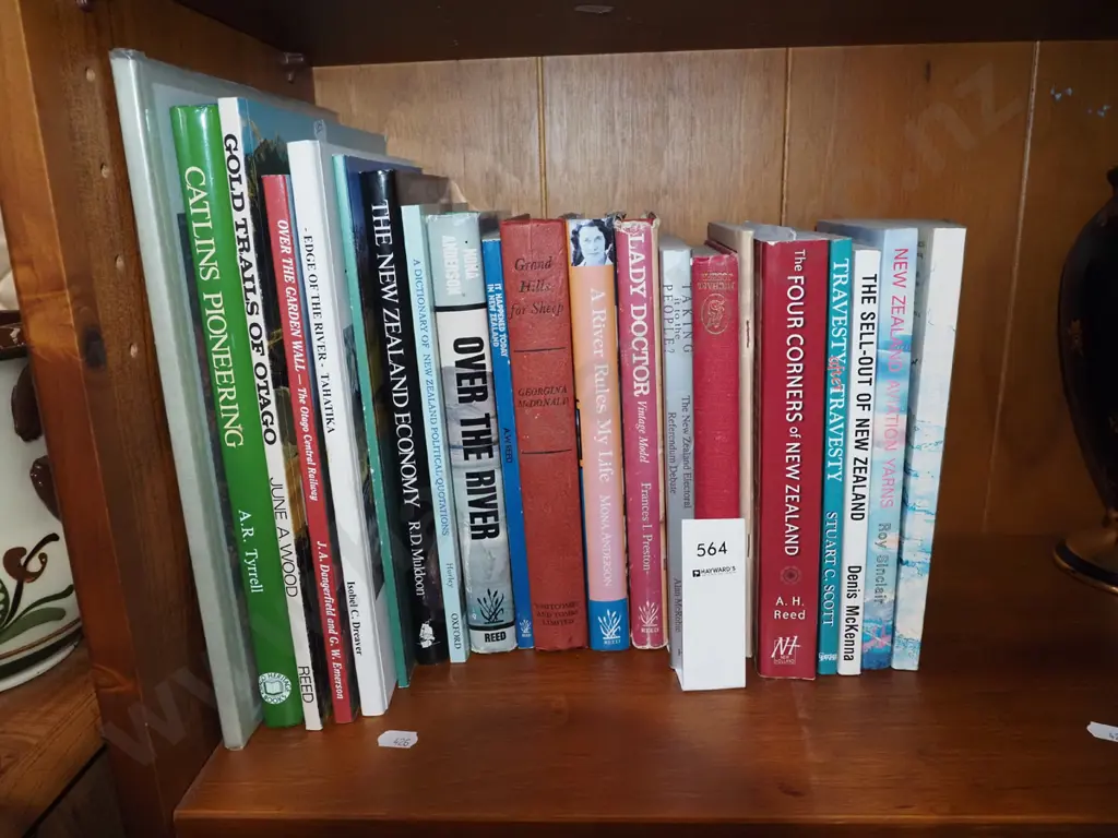 various NZ books Image 1++