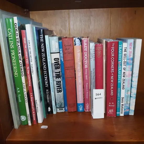 various NZ books
