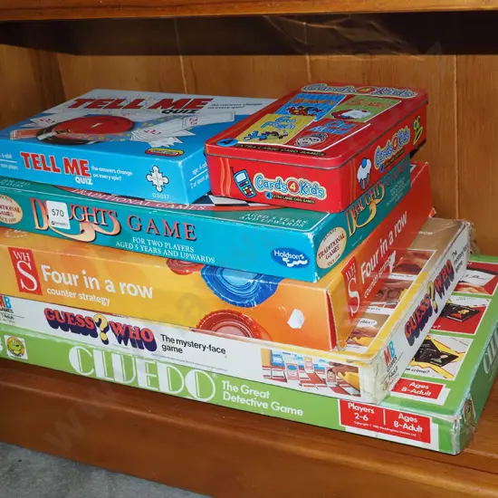 various board games
