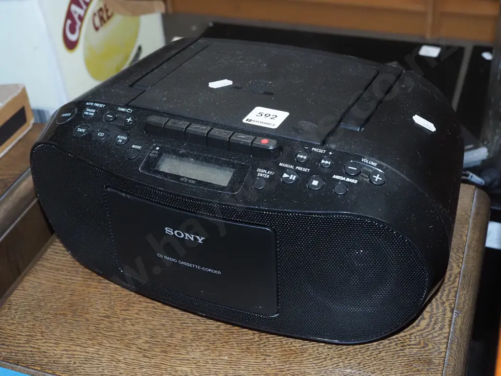 Sony CD radio cassette player Image 1++