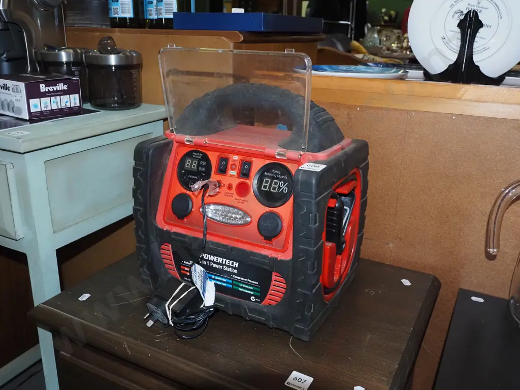 Power Tech 6 in 1 powerstation Image 1++