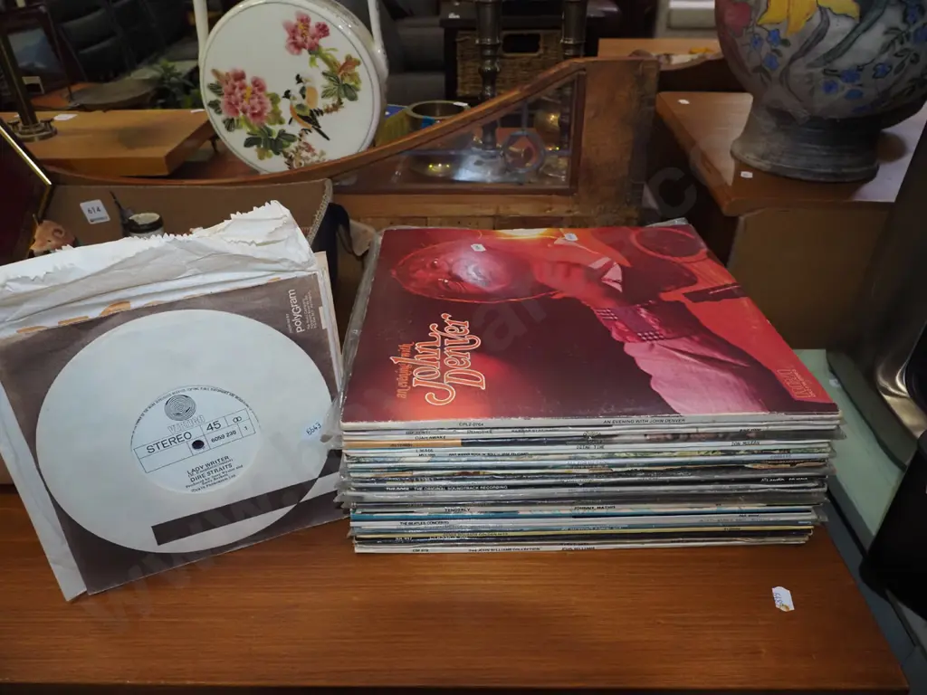 assorted 45s, LPs Image 1++