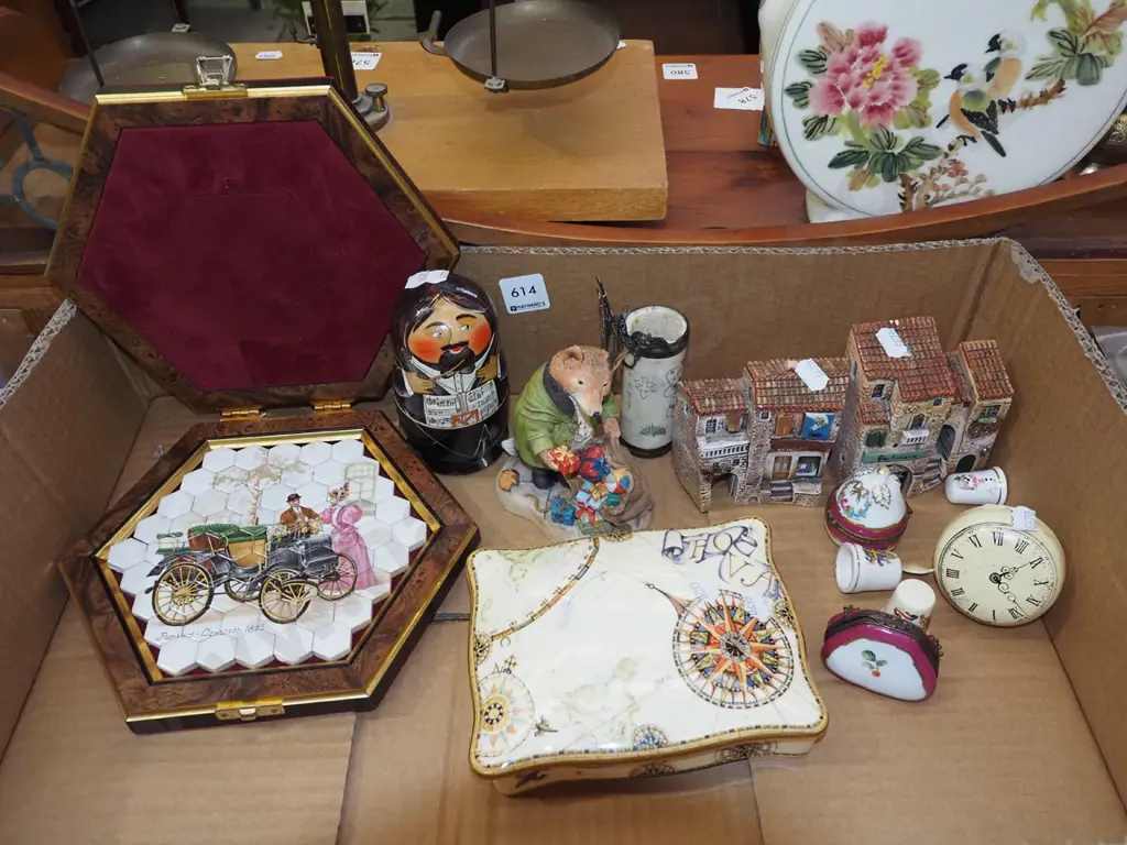 boxed Russian dolls, figurine, bike bell etc Image 1++