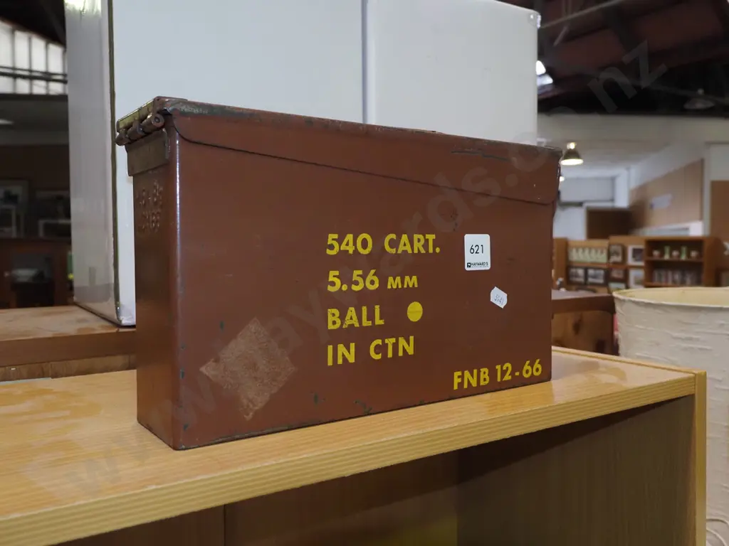 ammunition tin Image 1++