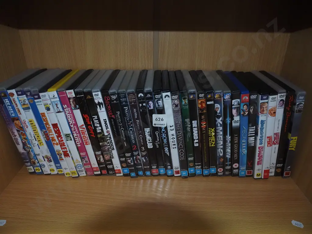 DVDs Image 1++