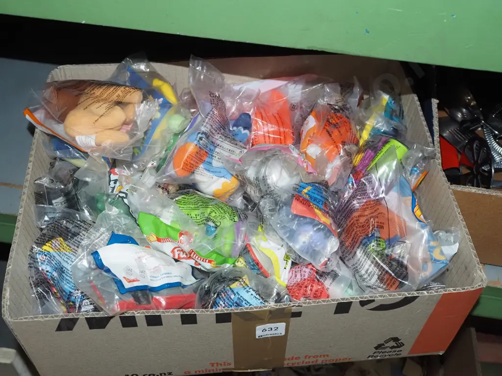 box of happy meal toys Image 1++