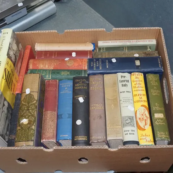 box of books