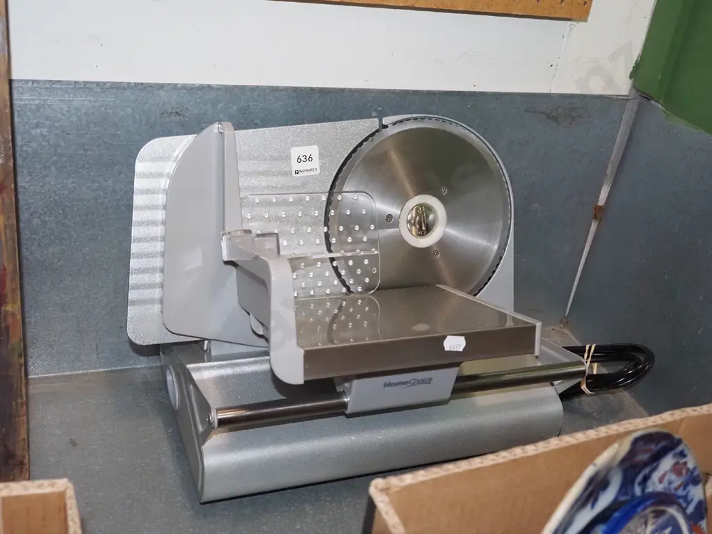 Home Choice bench top slicer Image 1++