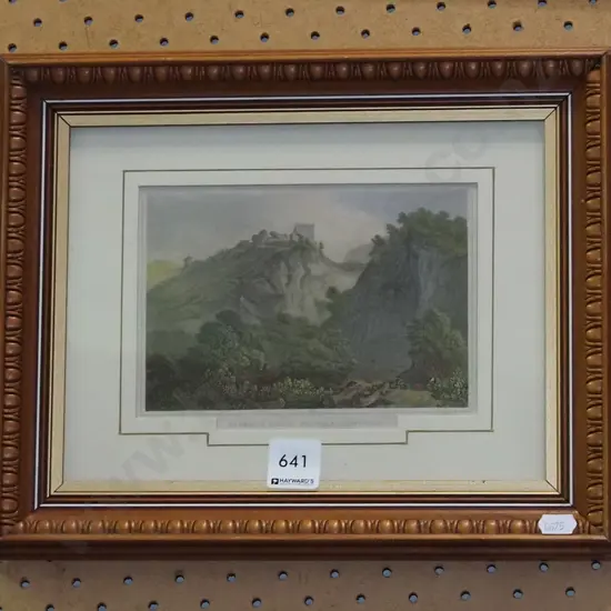 smalml framed print - Perveriles Castle