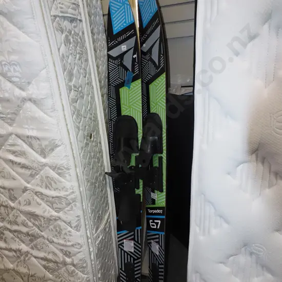 pair of Torpedo 7 waterskis