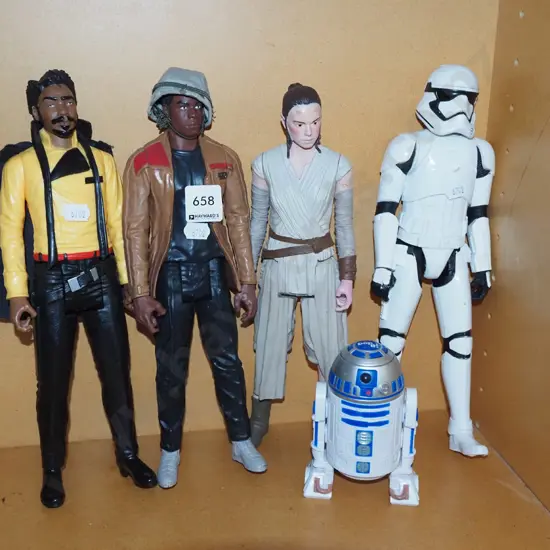 Star Wars figurines
