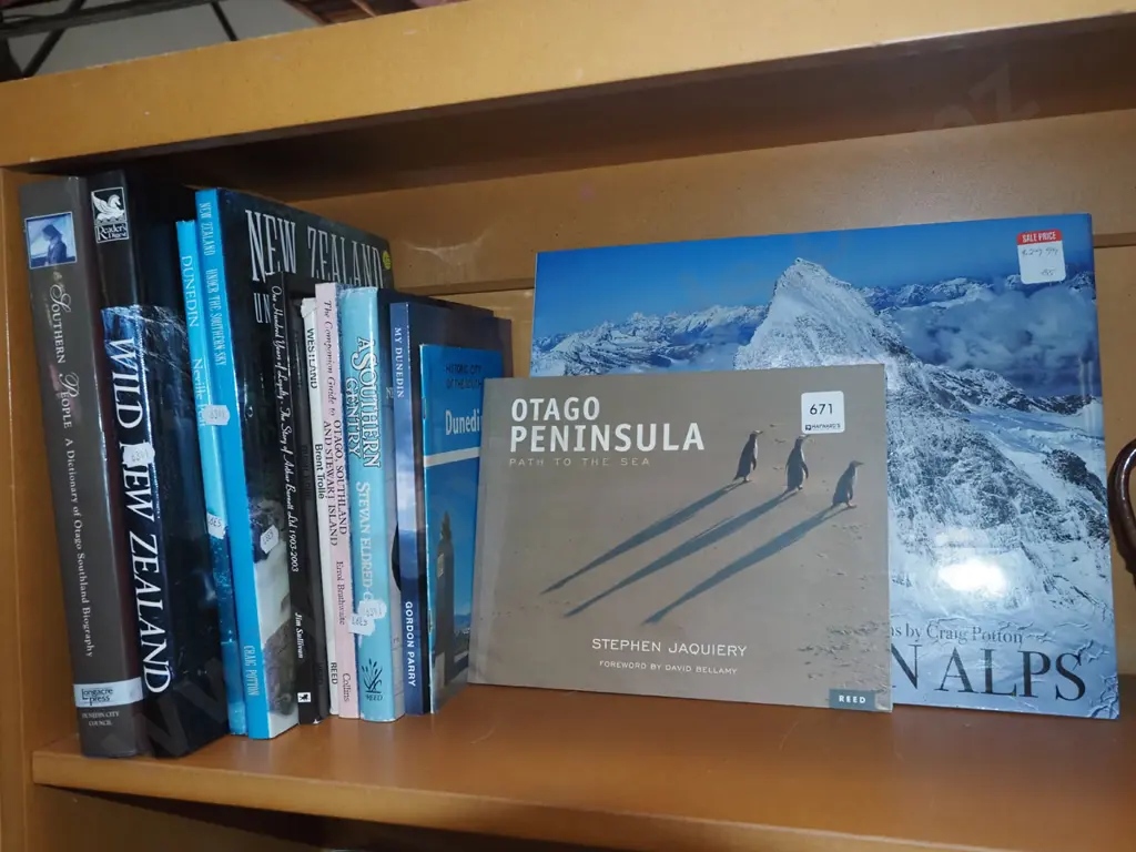 Dunedin and other books Image 1++