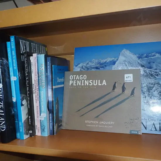 Dunedin and other books