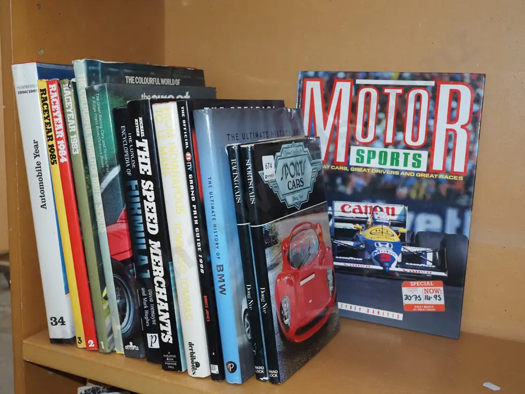 various motoring books Image 1++