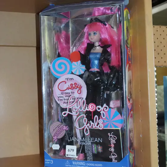 Jan Mclean Lollipop girls doll in original box - Cissy