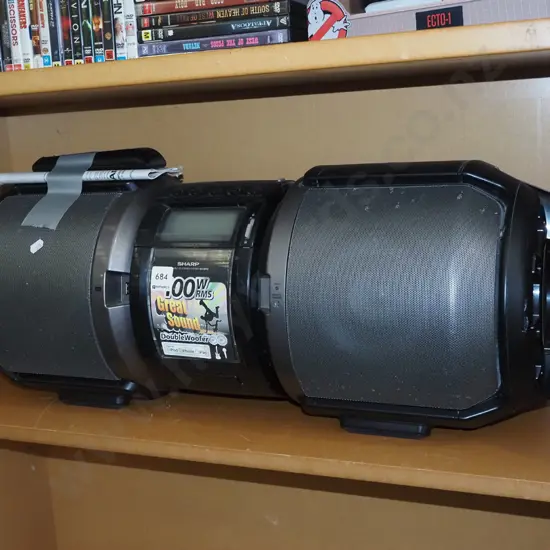 Sharp portable CD stereo 