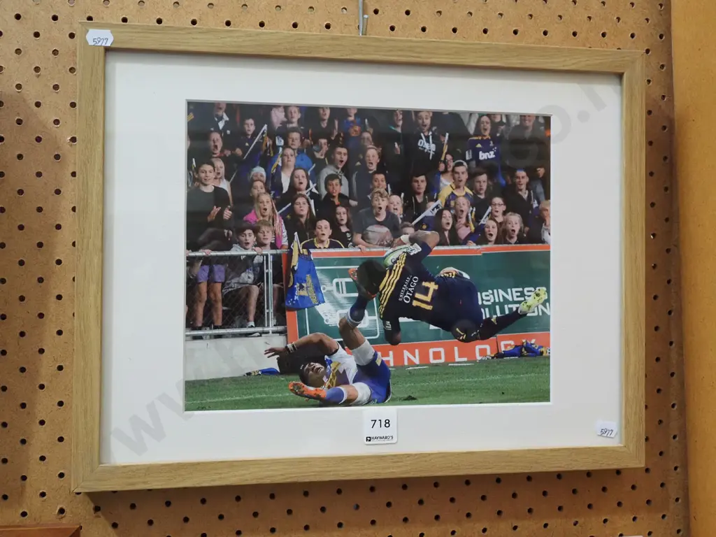 framed photo print Highlanders Image 1++