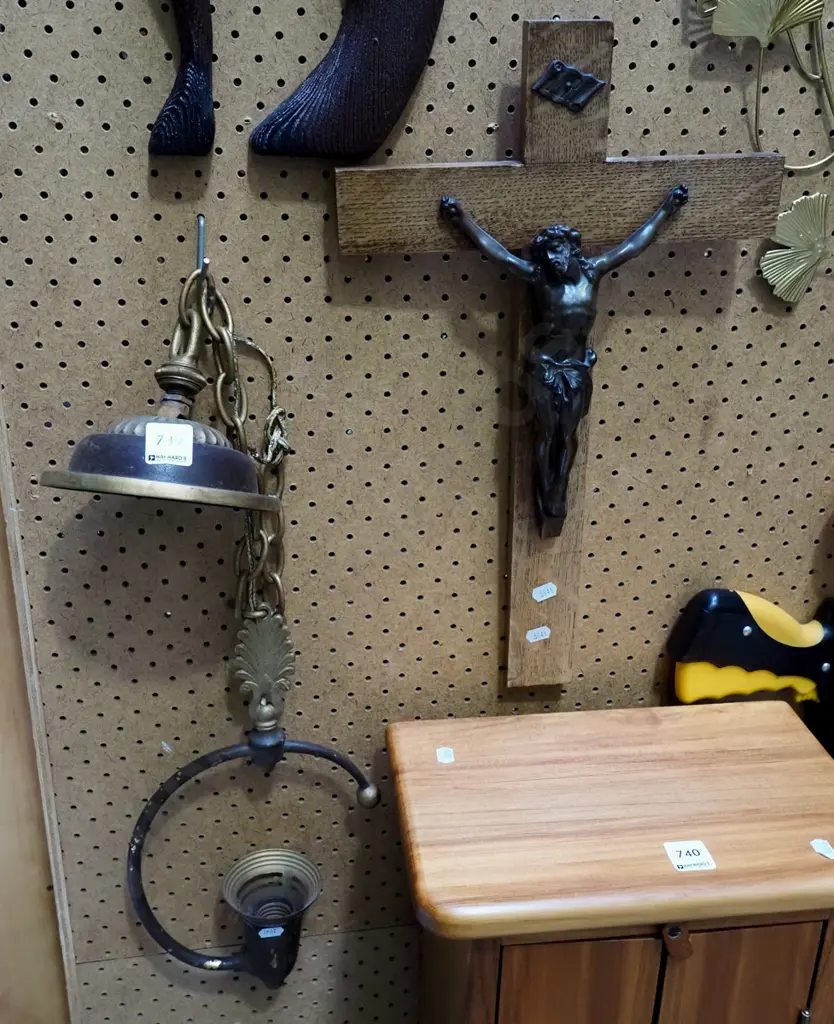 restorer'es part Victorian light fitting Image 1++