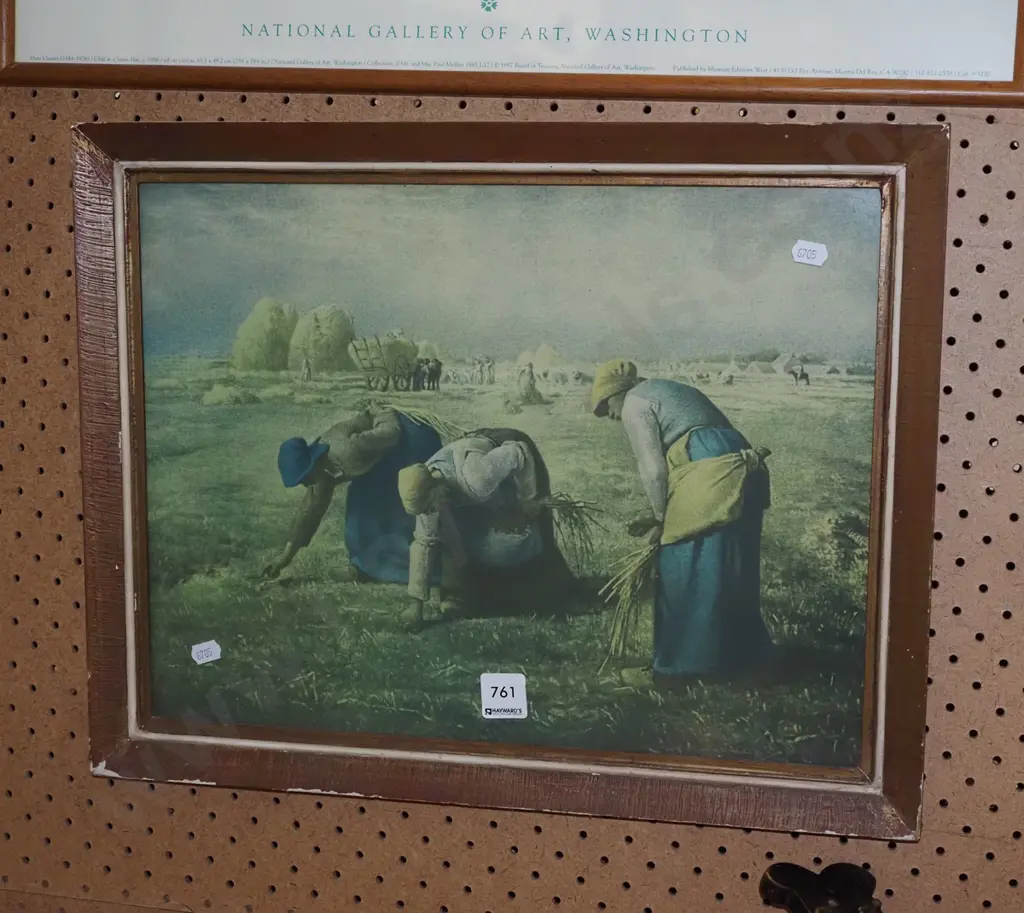 framed print - The Gleaners Image 1++