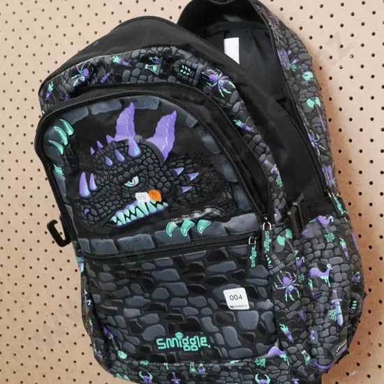 Smiggle reusable shopping bag & back pack