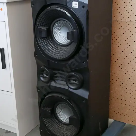 JVC Bluetooth party speaker - no power cord