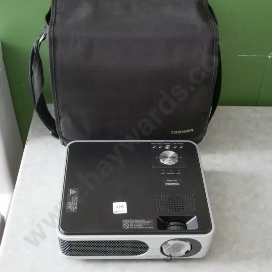 Bagged Toshiba Projector