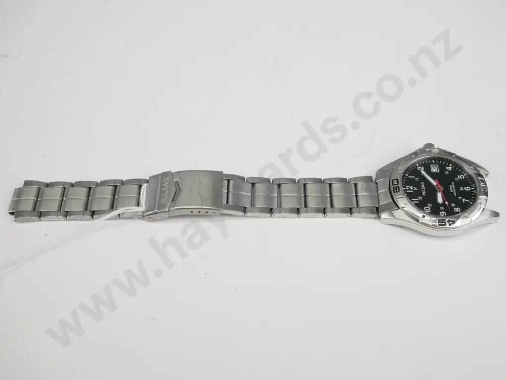 Pulsar wrist watch (broken strip) Image 1++