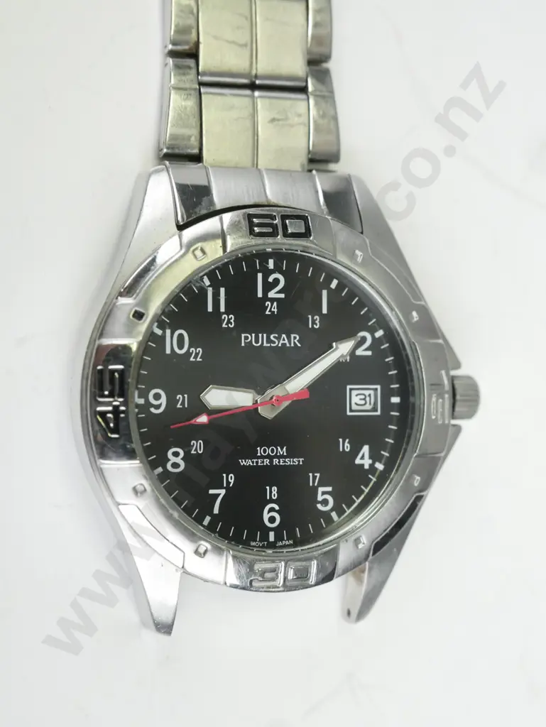 Pulsar wrist watch (broken strip) Image 1++