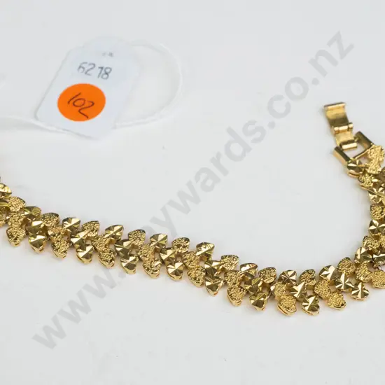 Gold bracelet