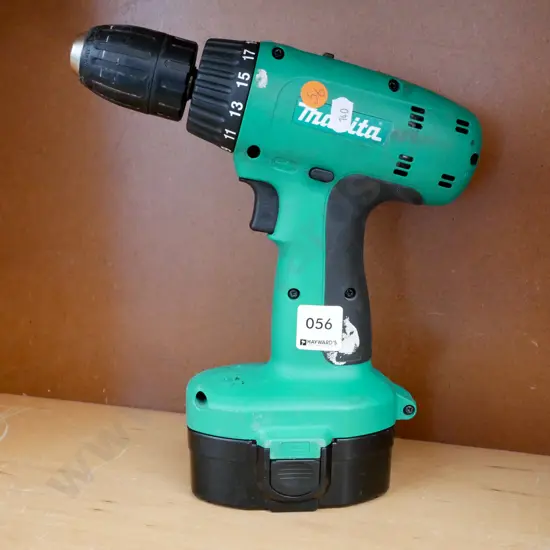 Makita Drill + 18v battery