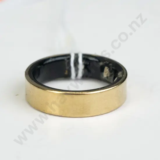 Gold Samsung smart ring