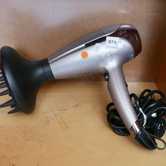 GHD hair dryer