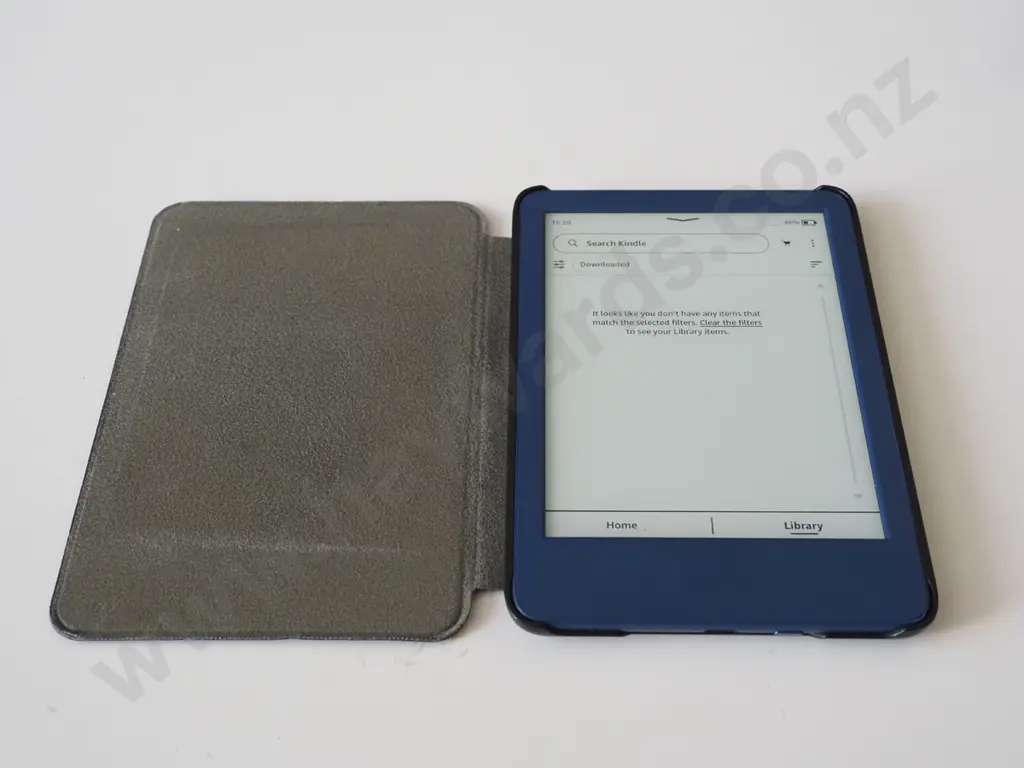Blue Kindle in case Image 1++