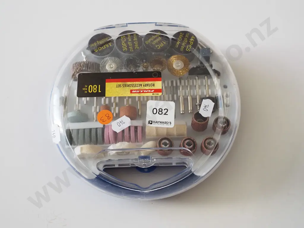 180 pc Fuller accessory set Image 1++