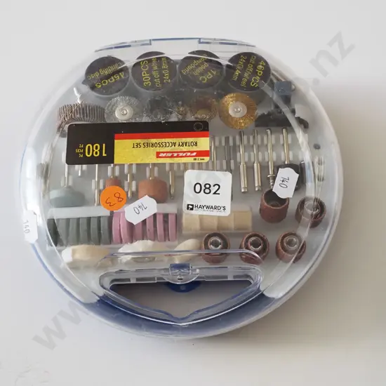 180 pc Fuller accessory set