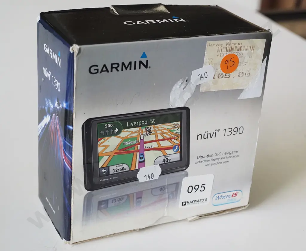 Boxed Garmin 1390 Image 1++