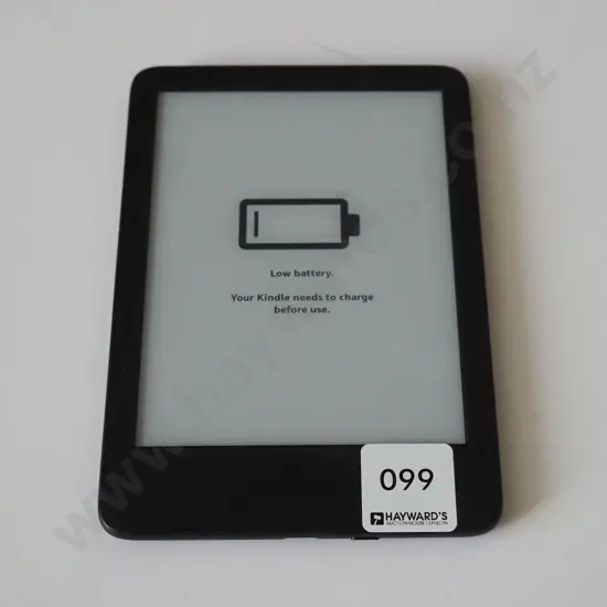 Black Amazon Kindle
