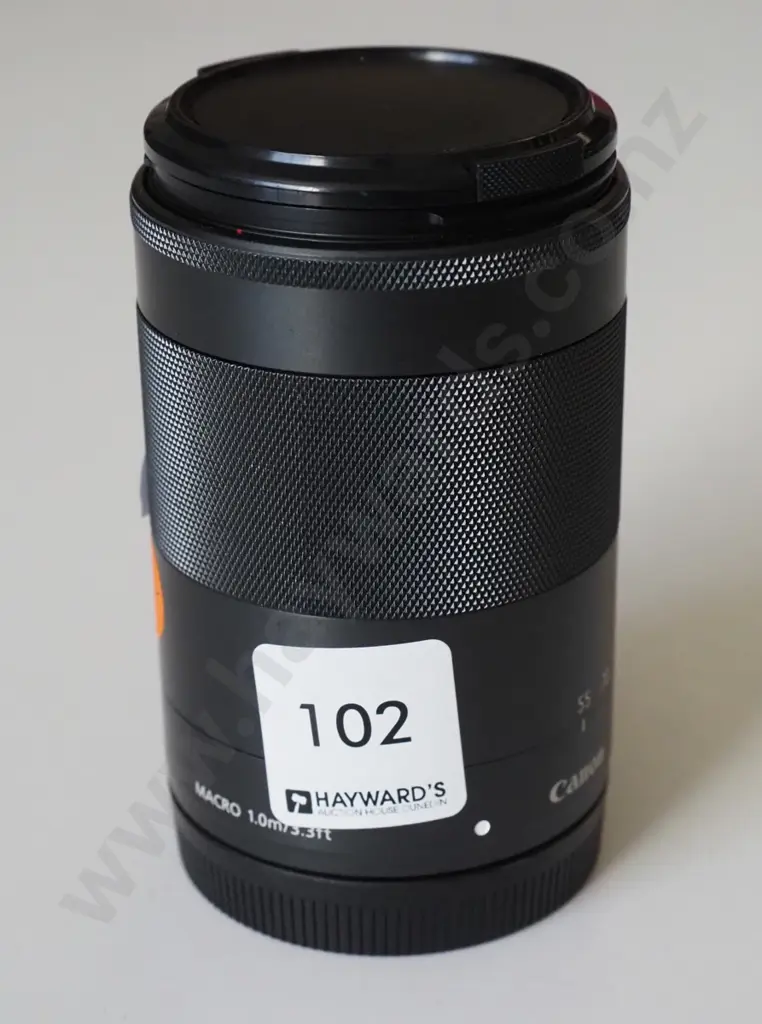 Canon camera lens - 55-200mm lens Image 1++