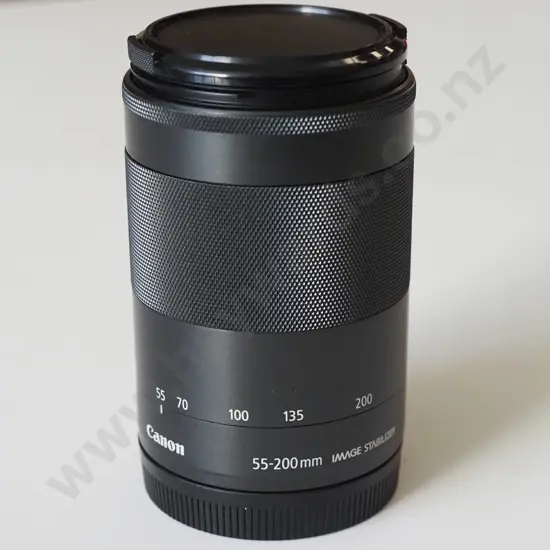 Canon camera lens - 55-200mm lens