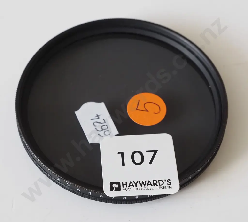 Heliopan Digital ES 72 lense Image 1++