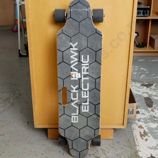 Black Hawk Electric Skate Board, no controller.