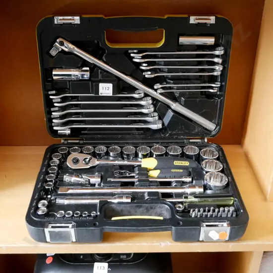 Stanley socket set