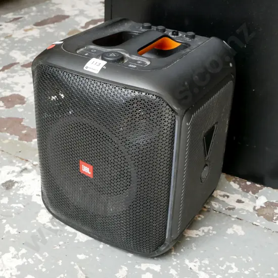 JBL Partbox Encore Essential  portable Bluetooth speaker - no power cord