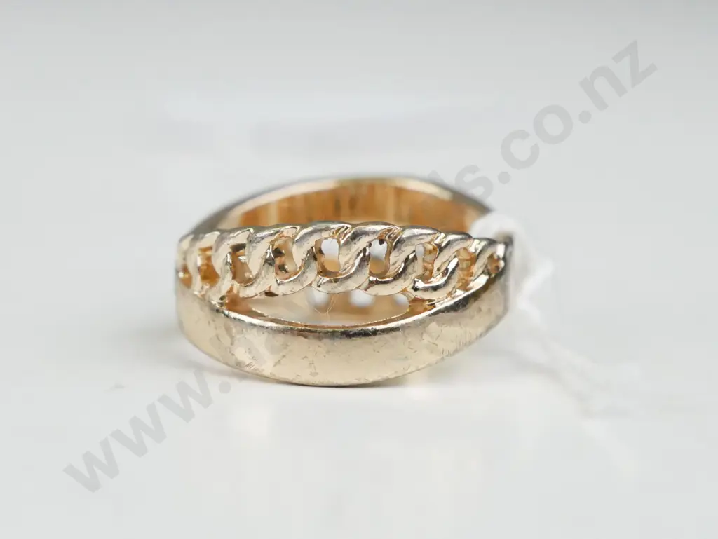 Gold Coloured Ring Image 1++