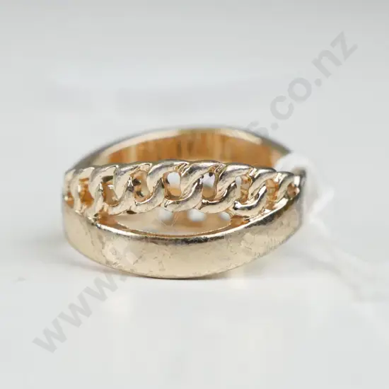 Gold Coloured Ring